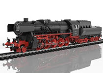 076-M39530 - H0 - Dampflokomotive Baureihe 52